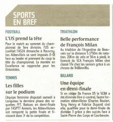 Article de Presse